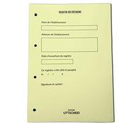 Recharge Classeur des Décisions - 100 feuillets foliotés - UTTSCHEID