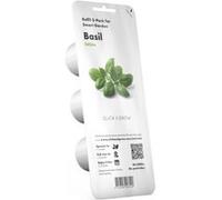 Recharge Click and Grow Basilic 3 capsules G
