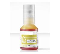 Recharge compatible Brother BTD180Y - Jaune - 5.000 pages