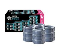Recharge Conteneur À Couches Tommee Tippee 85101001 Paquet De 12 Pièces