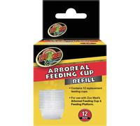 Recharge coupelle reptile arboricole Zoomed (x12) Blanc TU