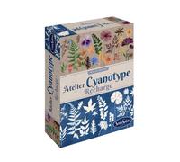 Recharge Cyanotype - Sentosphere - 723 - Couleur Cyan - Impression sur papier - Mixte