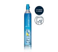 SodaStream Cylindre C02 60L pour échange - Cylindre de recharge de gaz - pour machine à soda
