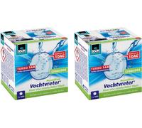 Recharge d'absorbeur d'humidité Bison Ambiance - 100 grammes - neutre - 4 tabs