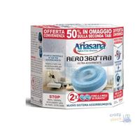 2X Ariasana Absorbeur D'Humidité Aero 360° Tab