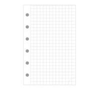 Recharge d'agenda - EXACOMPTA - Exatime 29 - Quadrillé 5x5 - 32 feuillets - A4 297x210 mm