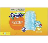 Recharge d'aimants à poussière Swiffer - Lot de 15 pour un dépoussiérage efficace