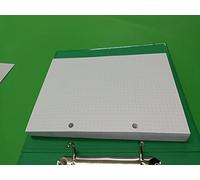 Recharge de 100 feuilles (200 pages) - 2 trous - A5 14,5 x 20,5 cm - Pointes 5 mm - Dotted Bullet Journal - DIN A5 2-holes - pour classeur A5 avec 2 anneaux