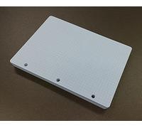 Recharge de 100 feuilles (200 pages) - 3 trous - A5 14,5 x 20,5 cm. quadrillé 5 mm. - DIN A5 3-holes - pour classeur A5 avec 3 anneaux.