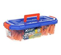Recharge de 200 flèches en mousse X-SHOT pour enfants - Marque XSHOT - À partir de 8 ans - Garantie 2 ans