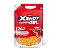 Recharge de 3 000 Billes XSHOT Hyper Gel par ZURU