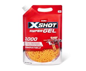 Recharge de 3 000 Billes XSHOT Hyper Gel par ZURU