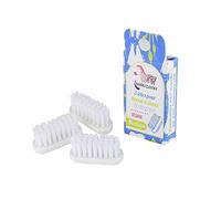 Lamazuna – Recharge 3 têtes pour brosse à dents – Médium