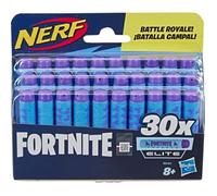 Recharge De 30 Fléchettes Elite Nerf Fortnite Officielles