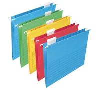 Elba – Recharge de dossiers pour valisette Class N'Go – assortis Oxford G – Lot de 5