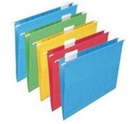 Recharge de 5 dossiers pour valisette class n'go elba - assorties - oxford G