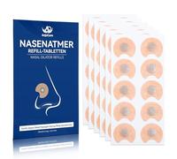 Recharge De 60 Bandelettes Nasales Magnétiques Anjocare, Bandes Nasales pour Bandes Nasales, Aident À Réduire Le Ronflement, Améliorent La Qualité Du Sommeil, Améliorent Le Flux D'Air Nasal