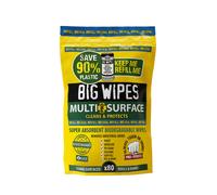 Recharge de 80 lingettes multi surfaces BIG WIPES