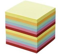 Recharge de bloc papier 700 feuilles couleurs 9 x 9 cm