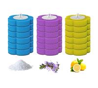 Recharge de Brosse à Toilette jetable 18pcs 3 Couches Sponge Nettoyer de Toilettes Rempillues REFOLLS pour Les REFORMES LA Lavement LA Salle LA Salle Reformation des MANDES