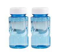 Recharge de Bulles pour - Pack de Solutions à colorées, 50 ML par Bouteille de Recharge Portable, Liquide pour Jouets, Solution Pratique pour activités de Plein air, Amusantes de