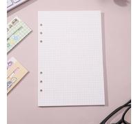 Recharge De Cahier A5 Adt-Scalp,Reliure À Spirale,Index De Papier,Page Intérieure,Grille De Points,Papeterie Vierge,45 Feuilles -Tx1