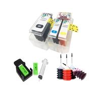 Recharge de Cartouche Intelligente PG-440 CL-441 for Canon PG440 PG 440 CL441 Pix-ma MG2140 MG3180 MG3540 MG2240 MG2180 MG3140(1Set with Ink)