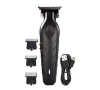 Recharge de cheveux courts et courts pour hommes, barbe à cheveux | Electric Clipper Men Bart Hair, Barber Precision Trowming avec poignée ergonomique pour amis, Hus pour se raser