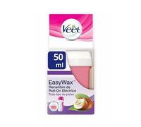 Recharge De Cire De Beurre De Karité Pour Roll-On Veet Easy Wax
