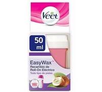 Recharge de Cire de Beurre de Karité pour Roll-On Veet Easy Wax G