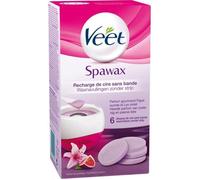 Veet Recharge Spawax Parfum Figue sucrée & Lys violet Cire 6 pc(s)