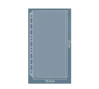 Recharge De Classeur À 13 Anneaux",Album Photo,Porte-Cartes,Carnet,Journal Intime,Bloc-Notes,Pocommuniste,Carte Postale,Album,Liberté,1¿3¿,"Paquet De 10 Pièces - Type A6-1