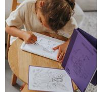 Recharge de dessins pour KIDYDRAW-PAD Once Upon a Time violet (à partir de 8 ans)