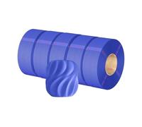 Recharge De Filament PLA, Matériau De Filament En Caoutchouc Plastique Sans Bobine De 1.75mm, Compatible Avec ANYCUBIC Kobra 3 S1C FDM L'imprimante 3D(5KG Blue)