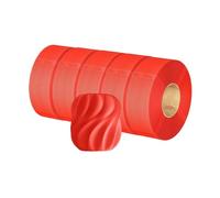 Recharge De Filament PLA, Matériau De Filament En Caoutchouc Plastique Sans Bobine De 1.75mm, Compatible Avec ANYCUBIC Kobra 3 S1C FDM L'imprimante 3D(5KG Red)