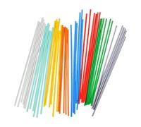 Recharge de filaments de stylo : 300 pièces, barres de recharge pour stylo d'imprimante, 10 couleurs différentes | Fournitures de crayon, accessoires d'imprimante, recharges de filaments pour votre