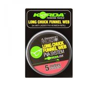 Recharge De Filet Soluble Carpe Korda Longchuck Funnel Web Hexmesh Refill 5m Marron