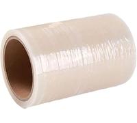 Recharge de Film Plastique Jetable pour Rouleaux de Rechange, Largeur 15 cm/16 cm, DiamèTre IntéRieur 3,5 cm/7,5 cm pour Distributeur Automatique de Couvre-Chaussures(1 Roll*7.5CM+16CM)