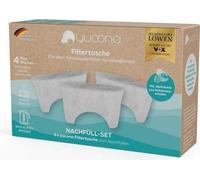 yucona® Parfait pour votre eau, facile pour vous | L'alternative intelligente et pratique aux bouteilles d'eau | | Réduit le calcaire ainsi que les substances qui perturbent le goût et l'odeur