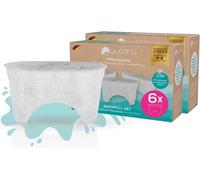 recharge de filtre à eau yucona - set de 6 poches filtrantes
