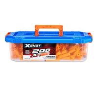 Recharge de Fléchettes - ZURU - Baril 200 Fléchettes XSHOT - 200 fléchettes à poche d'air compatibles avec plusieurs marques