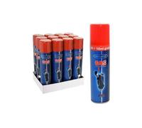 Recharge de gaz - SILVER MATCH - Lot de 4 - 100 ml - 5 embouts - Compatible avec briquets