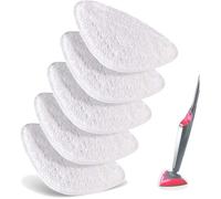 Recharge de Lavette - VOFYO - Compatible Vileda Steam Mop - Lot de 5 - Microfibre - Nettoyage à Vapeur
