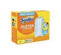 Recharge de lingettes dépoussiérantes Swiffer Duster - 12 pièces
