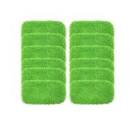 Recharge de Lingettes Humides Réutilisables pour Balai pour Swiffer Sweeper pour Surfaces en Bois Dur, Nettoyage des Sols, Tampons en Microfibre