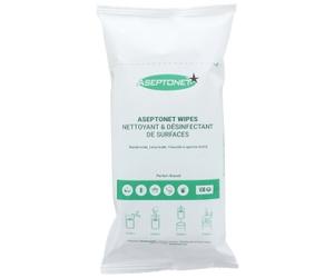 Recharge de lingettes pour boîte Aseptonet (sachet de 100)