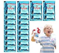 Recharge de liquide à bulles : mini solution à bulles 10 ml, bouteille de rechange pour machines, concentré amusant à verser rapidement | Idéal pour les jeux de plein air pour enfants, fête