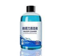 Recharge de liquide nettoyant pour tête de rasoir 300 ml Compatible avec Philips (séries 3/5/7/9000), remplacement pour cartouches de nettoyage (JC301 /JC302/CC13/CC16/HQ200)(1PCS)