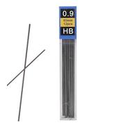 Recharge de mine graphite - Lot de mines de crayon mécanique, pointes de dessin lisses en acier | Ensemble d'écriture durable, essentiels d'examen précis, accessoires d'apprentissage, kit scolaire