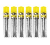 Recharge De Mine Mécanique Pentel Super 0,9 Mm 2H H HB B 2B 180 Mines